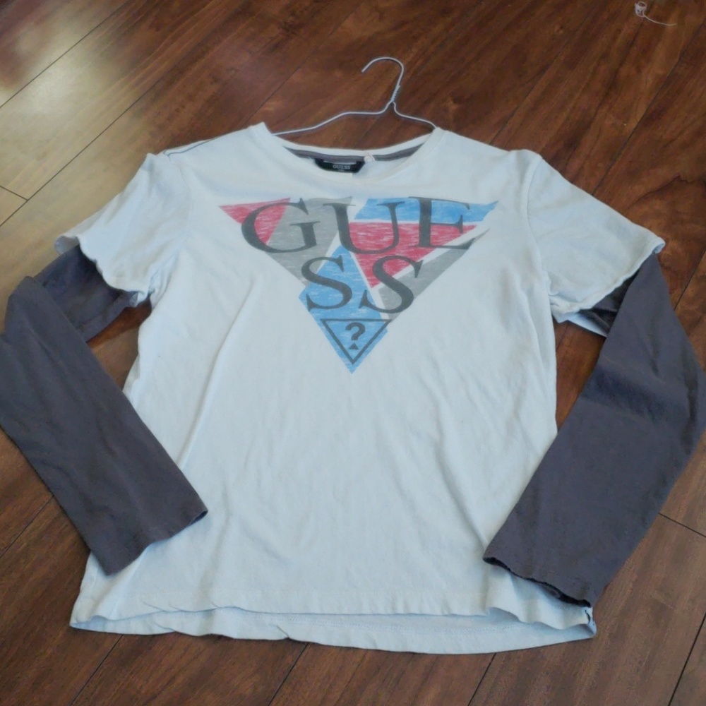 Guess long sleeve shirt